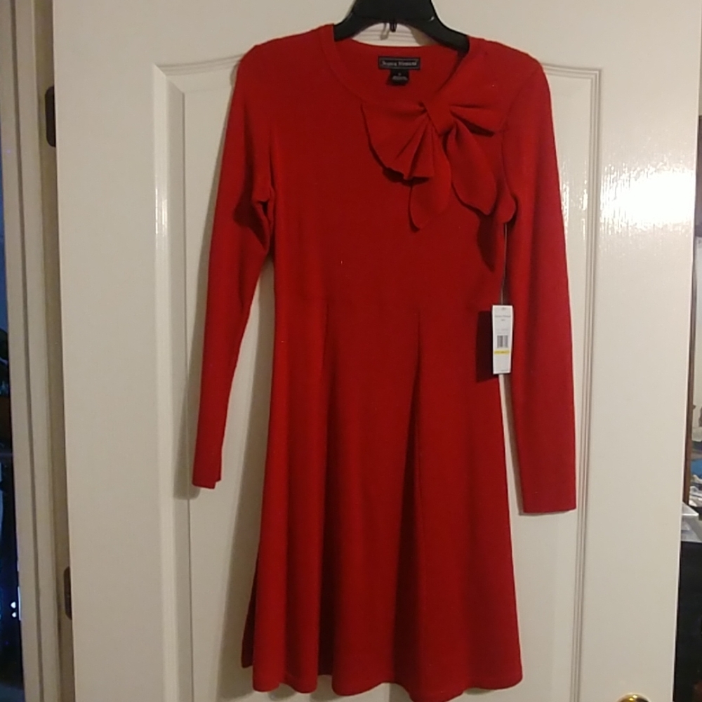 Brand new Jessica Howard red dress